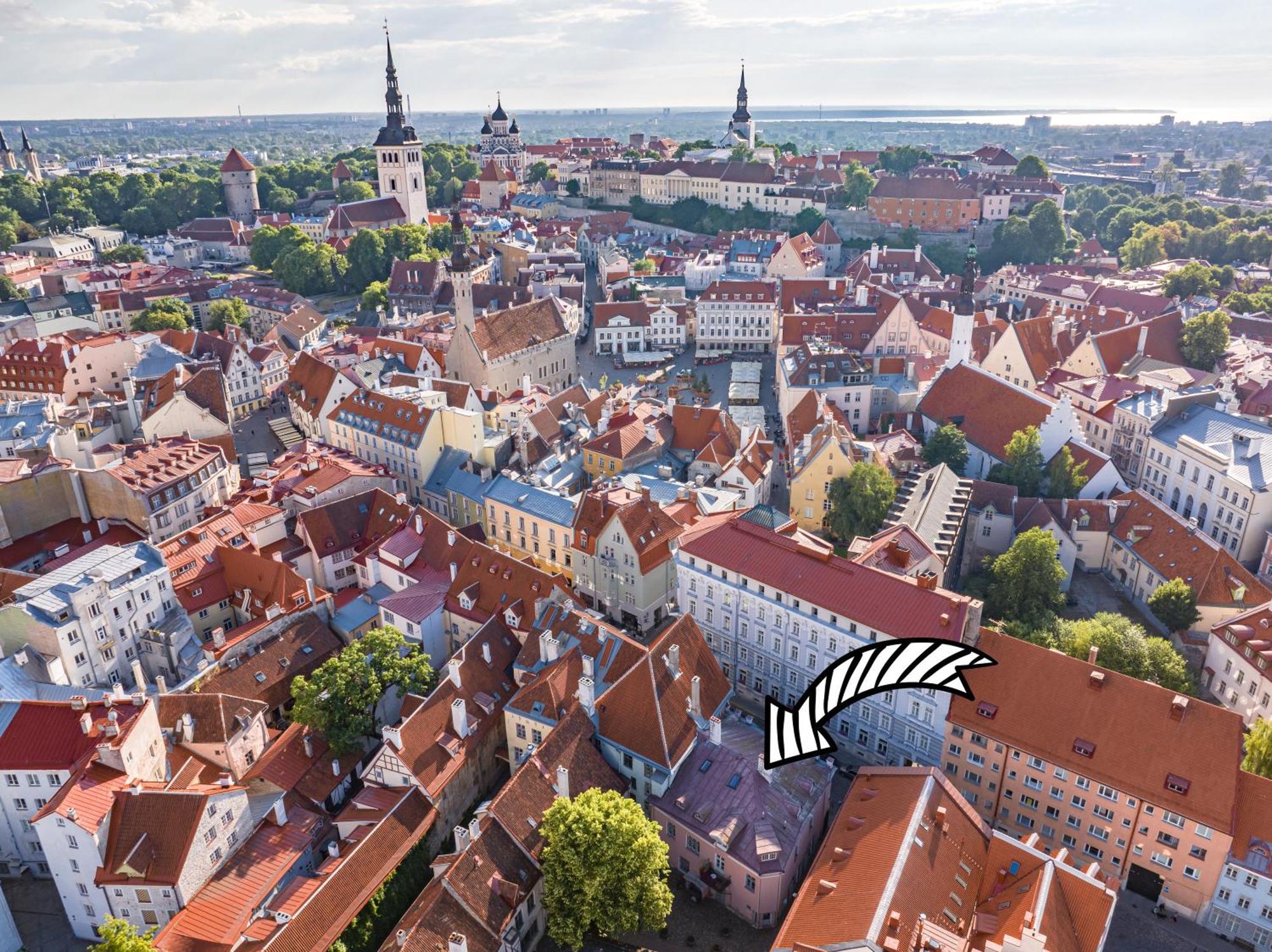 Old Town - Vene Apartment Tallinn Exterior photo
